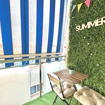 Appartement Pla - Modern With Private Terrace And Ac - 2 Min From The Train Station