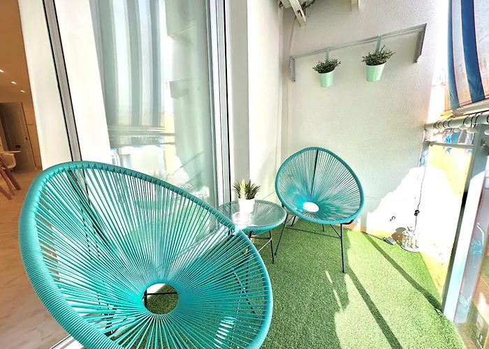 Pla - Bonito Con Terraza * Torremolinos